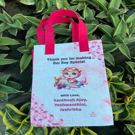 Customizable Thamboolam Bag 10.5*12*4